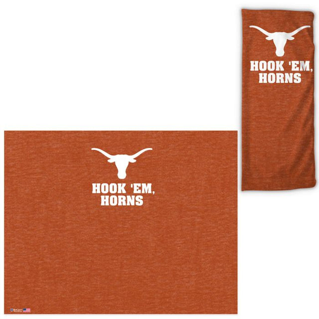 Texas Longhorns heathered Fan Wraps