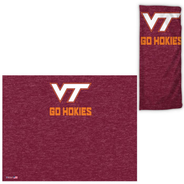 Virginia Tech Hokies heathered Fan Wraps
