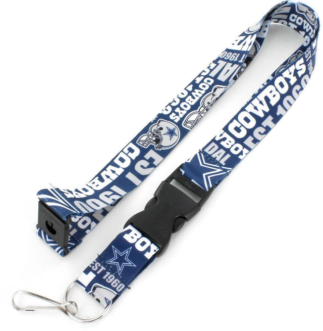 Dallas Cowboys Dynamic Lanyard (NM) -LN-519-17