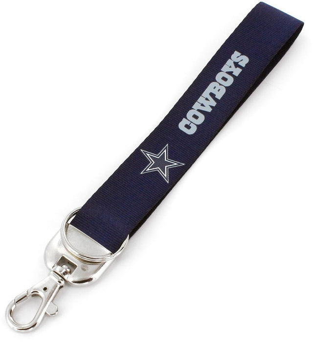 Dallas Cowboys Deluxe Wristlet Keychain -KT-376-17