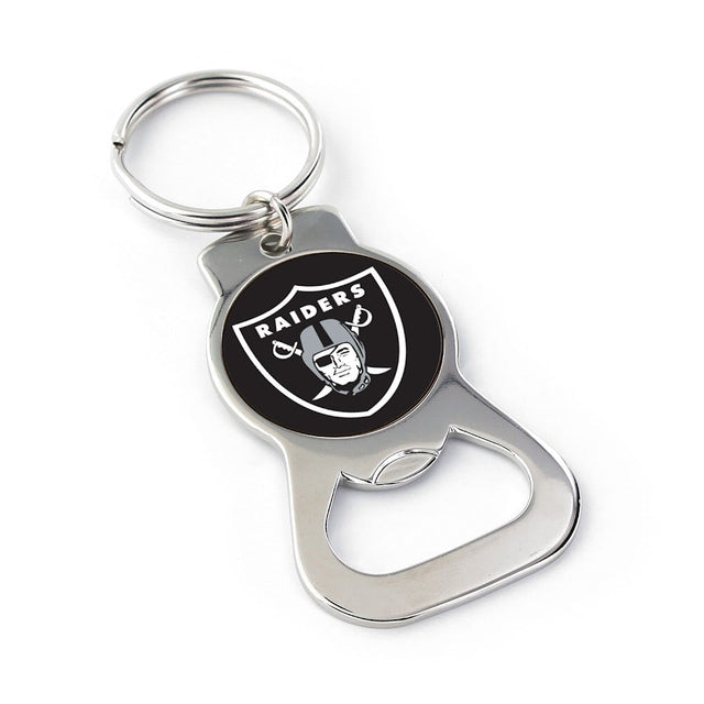Llavero con abrebotellas de los Raiders de Las Vegas -BK-702-35