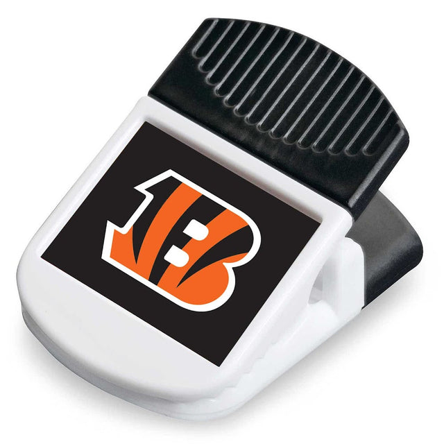 Cincinnati Bengals Plastic Magnet Clip -CC-796-02