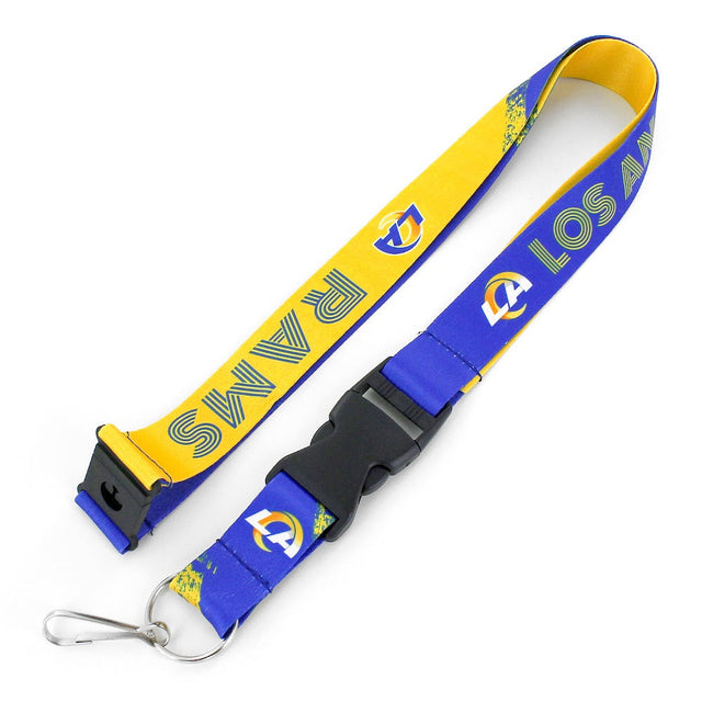 Los Angeles Rams Crossfade Lanyard -LN-602-33