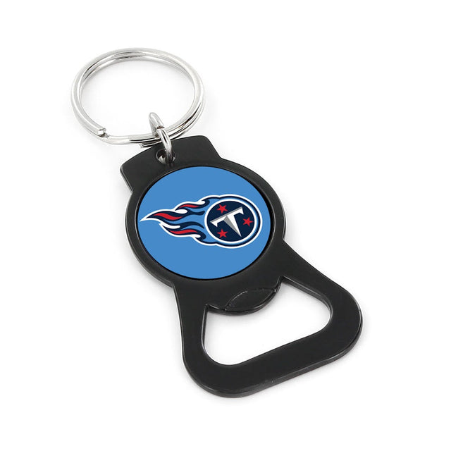 Tennessee Titans (BLACK) Bottle Opener Keychain -BK-702-05-BK