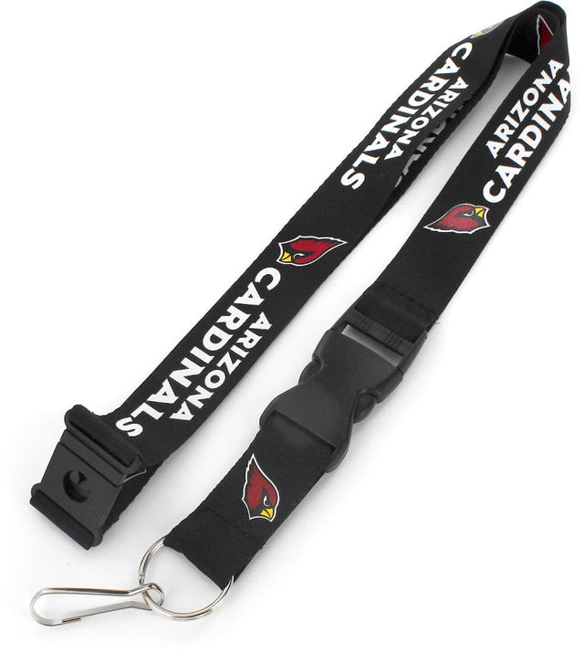 Arizona Cardinals (BLACK) Team Lanyard -LN-095-25-BK