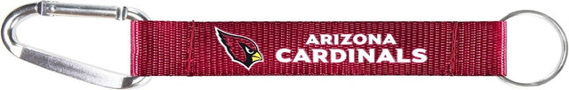Arizona Cardinals (RED) Carabiner Keychain -KT-147-25