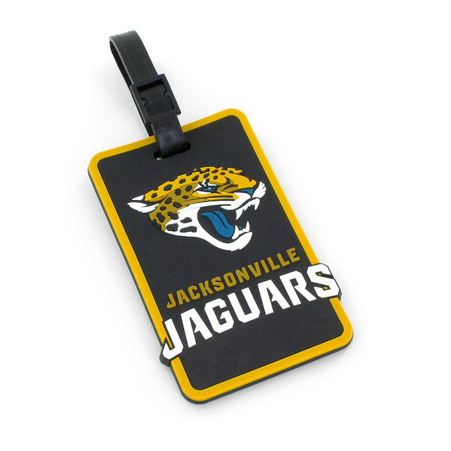 Jacksonville Jaguars Soft Bag Tag -LS-030-30