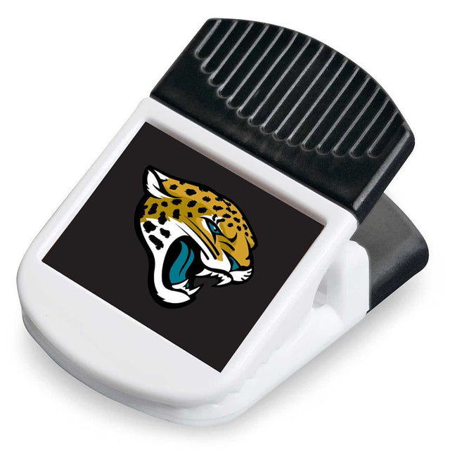 Jacksonville Jaguars Plastic Magnet Clip -CC-796-30