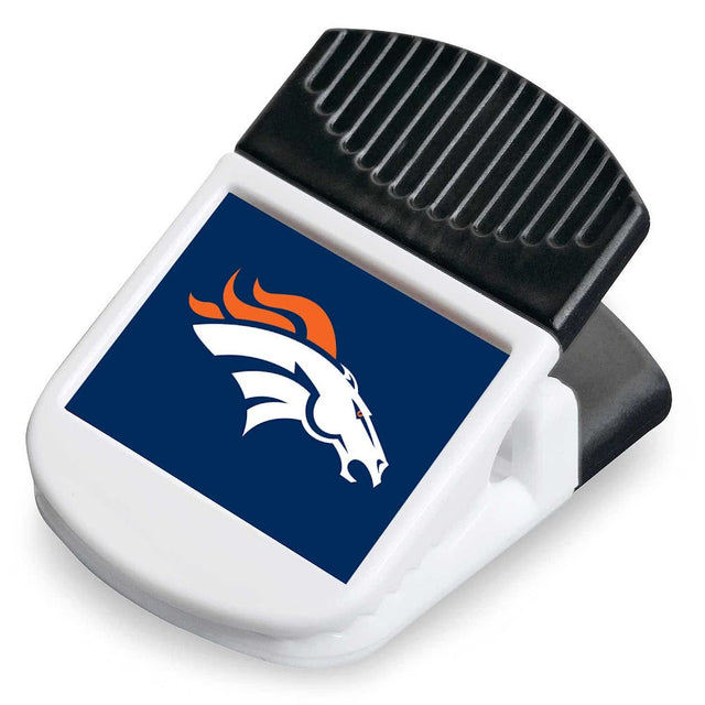 Denver Broncos Plastic Magnet Clip -CC-796-04