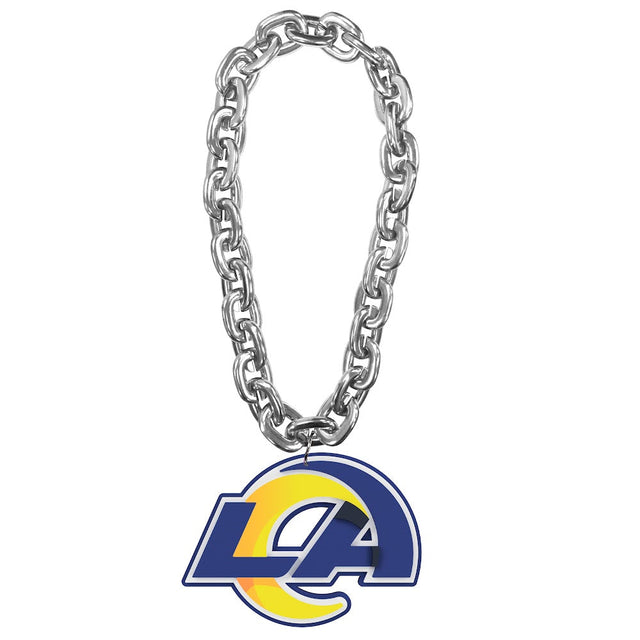 Los Angeles Rams La Logo (SILVER) Fan Chain -FF-590-33-SV