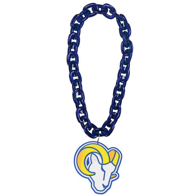 Los Angeles Rams Ram Head (BLUE) Fan Chain -FF-590-33-RHD