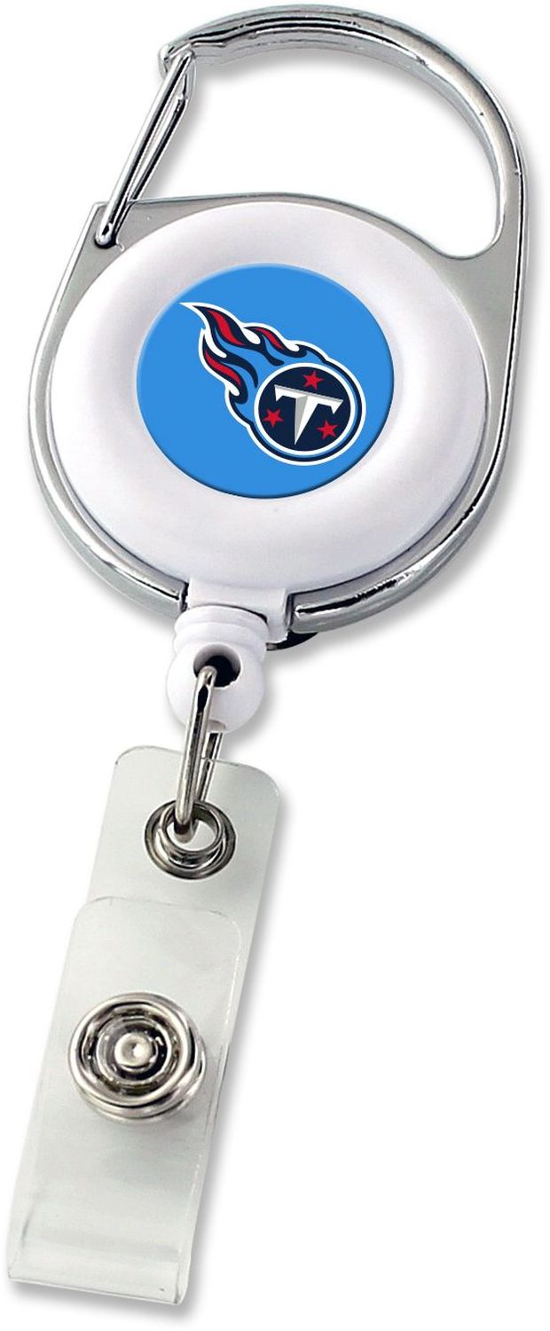 Tennessee Titans Deluxe Clip Badge Reel -BH-972-05