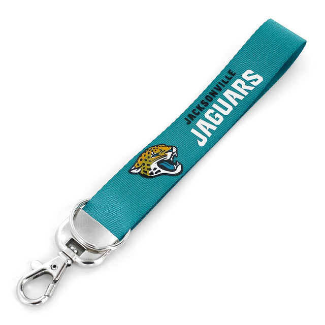 Jacksonville Jaguars Deluxe Wristlet Keychain -KT-376-30