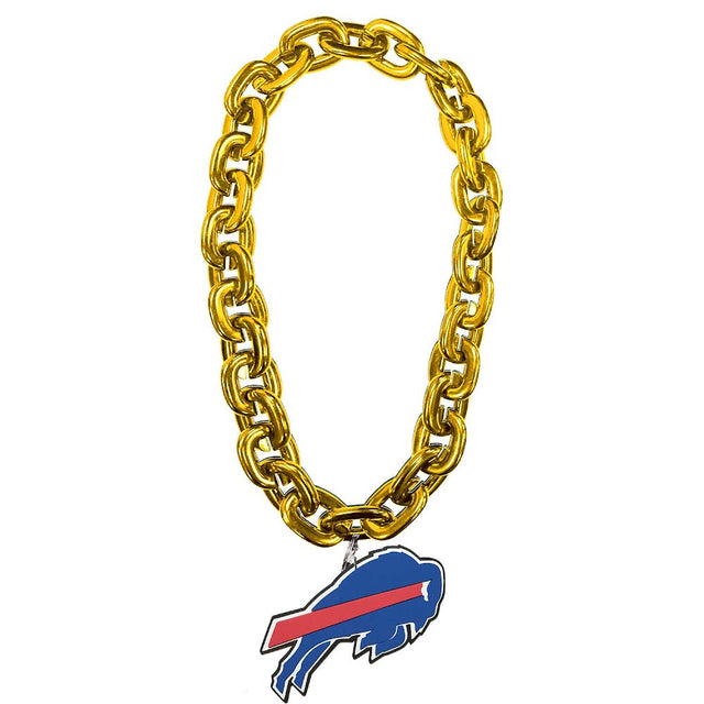 Cadena para fanáticos de Buffalo Bills (GOLD) -FF-590-01-GD