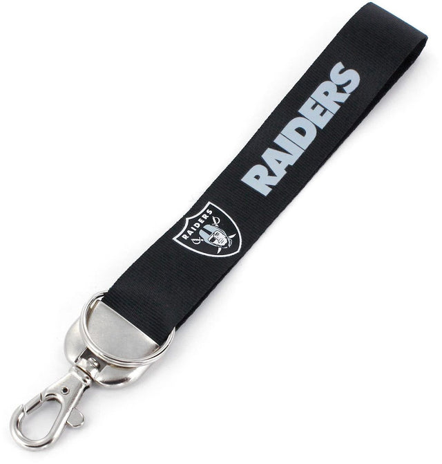 Llavero de pulsera de lujo de Las Vegas Raiders -KT-376-35