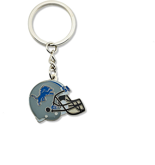 Detroit Lions Helmet Keychain -KT-006-18