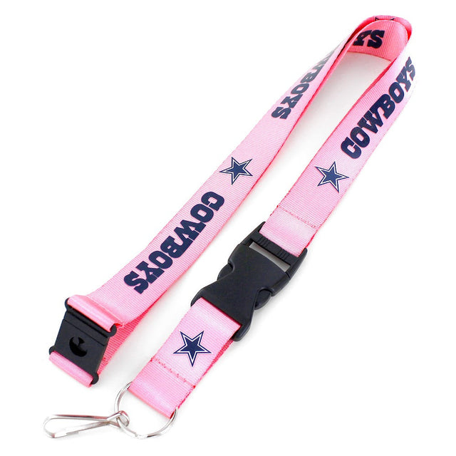 Dallas Cowboys (PINK) Team Lanyard -LN-095-17-PK