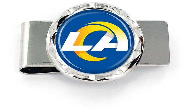 Sujeta billetes con forma de diamante de Los Angeles Rams -MC-945-33