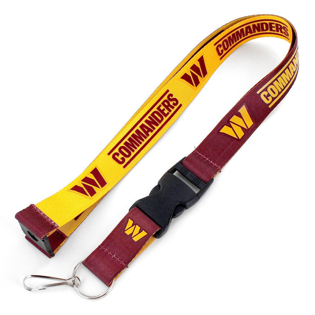 Washington Commanders Reversible Lanyard -LN-162-37