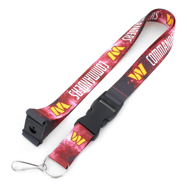 Washington Commanders Galaxy Lanyard -LN-586-37