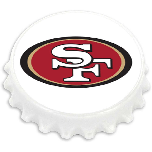 San Francisco 49ers Bottle Cap Bottle Opener Magnet (OC) -MG-831-26