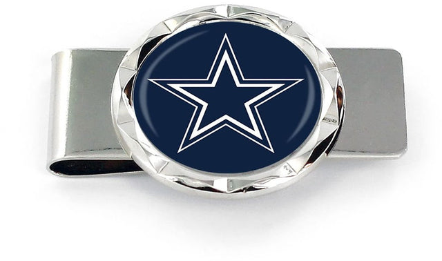 Dallas Cowboys Diamond Cut Money Clip -MC-945-17