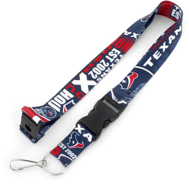 Houston Texans Dynamic Lanyard (NM) -LN-519-32