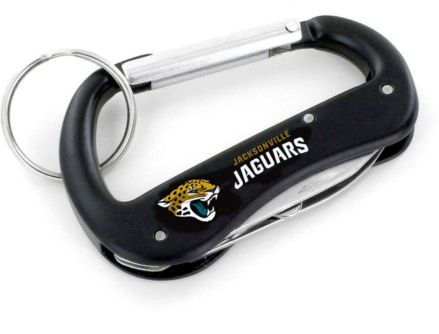 Jacksonville Jaguars Carabiner Multi Tool Keychain (SP) -KT-1000-30