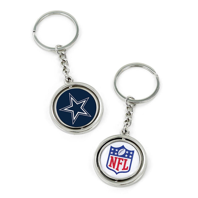 Dallas Cowboys Spinning Keychain -SK-741-17