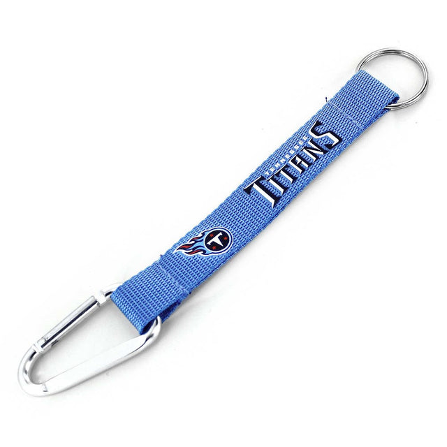 Tennessee Titans (BLUE) Carabiner Lanyard Keychain -KT-147-05