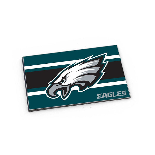 Philadelphia Eagles Striped Magnet -MG-1191-24