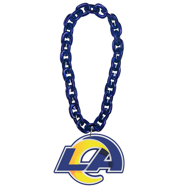 Los Angeles Rams La Logo (BLUE) Fan Chain -FF-590-33