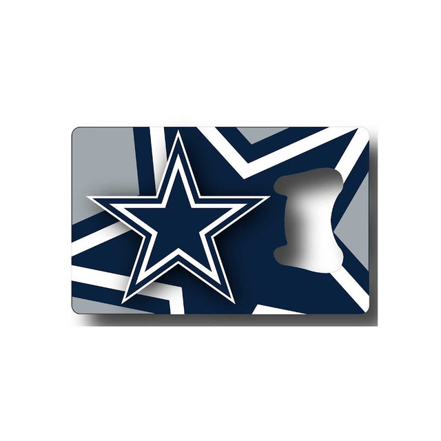 Dallas Cowboys Credit Card Bottle Opener Magnet -BK-1179-17