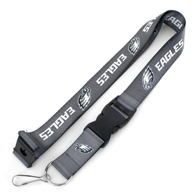 Philadelphia Eagles (CHARCOAL) Team Lanyard -LN-095-24-CH