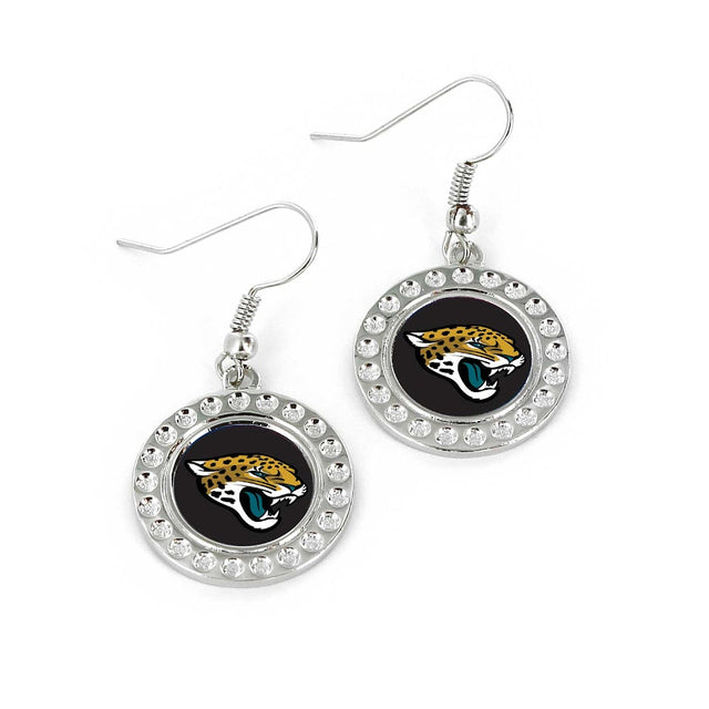Jacksonville Jaguars Dimple Earrings (FJ-1080) -ER-959-30