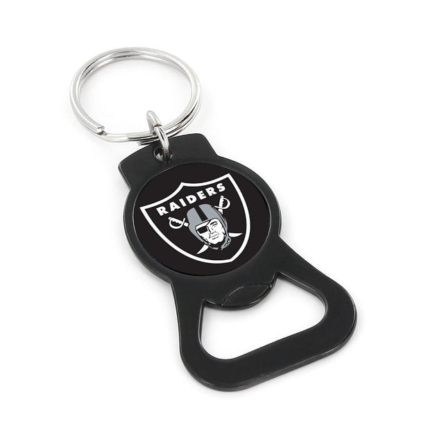 Llavero abridor de botellas de Las Vegas Raiders (NEGRO) -BK-702-35-BK