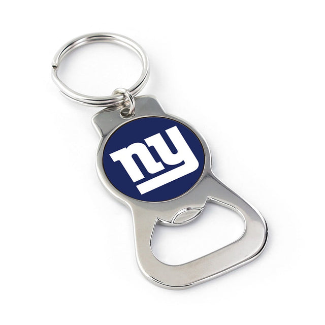 New York Giants Bottle Opener Keychain -BK-702-23