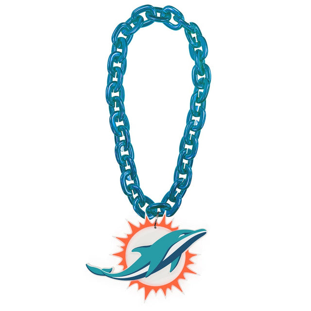 Cadena de aficionados de los Miami Dolphins (TEAL) -FF-590-09