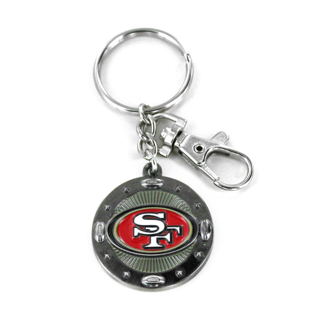 Llavero de impacto de los San Francisco 49ers -KT-231-26