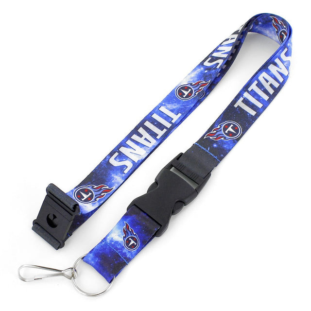 Tennessee Titans Galaxy Lanyard -LN-586-05