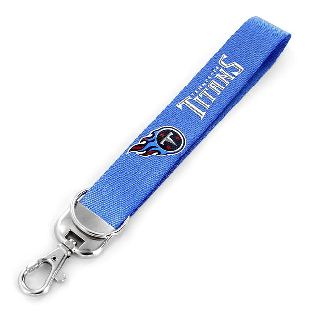 Tennessee Titans Deluxe Wristlet Keychaind -KT-376-05