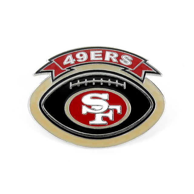 Pin de touchdown de los 49ers de San Francisco -PN-623-26