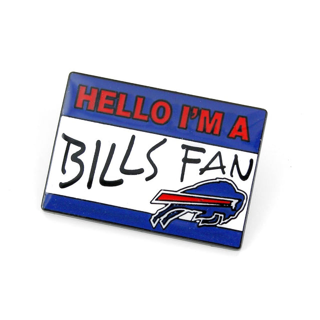 Broche con nombre de los Buffalo Bills -PN-625-01