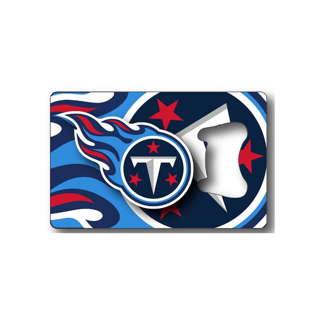 Tennessee Titans Credit Card Bottle Opener Magnet -BK-1179-05