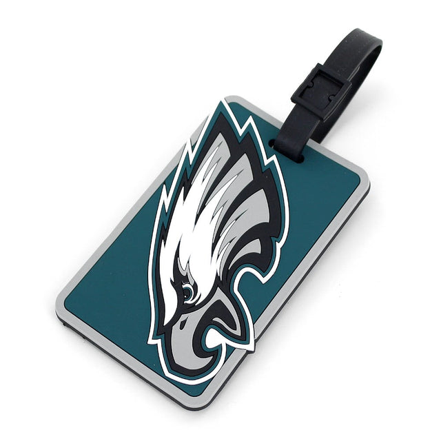 Etiqueta blanda para bolsa de los Philadelphia Eagles -LS-030-24