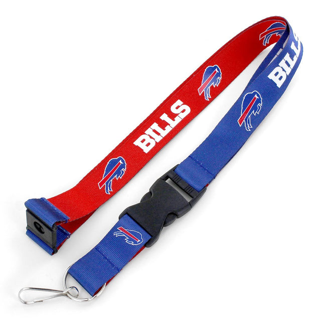 Cordón reversible Buffalo Bills (AZUL/ROJO) -LN-162-01