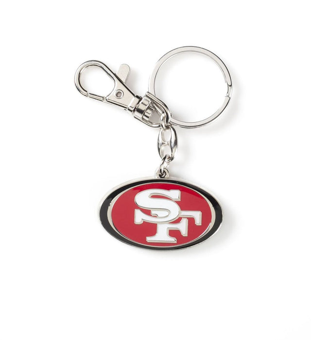 San Francisco 49ers Team Logo Heavyweight Keychain -KT-091-26