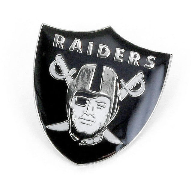 Pin con el logotipo de los Raiders de Las Vegas -PN-001-35