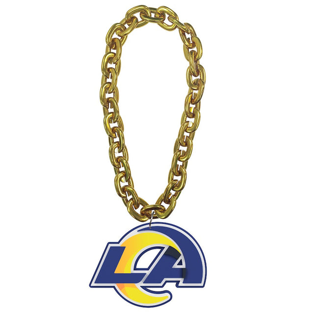 Los Angeles Rams La Logo (GOLD) Fan Chain -FF-590-33-GD