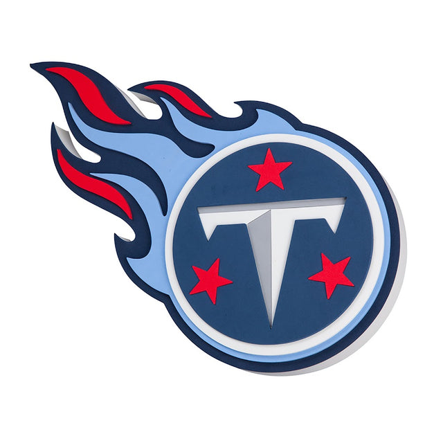 Tennessee Titans Team Logo Wall Sign -FF-595-05